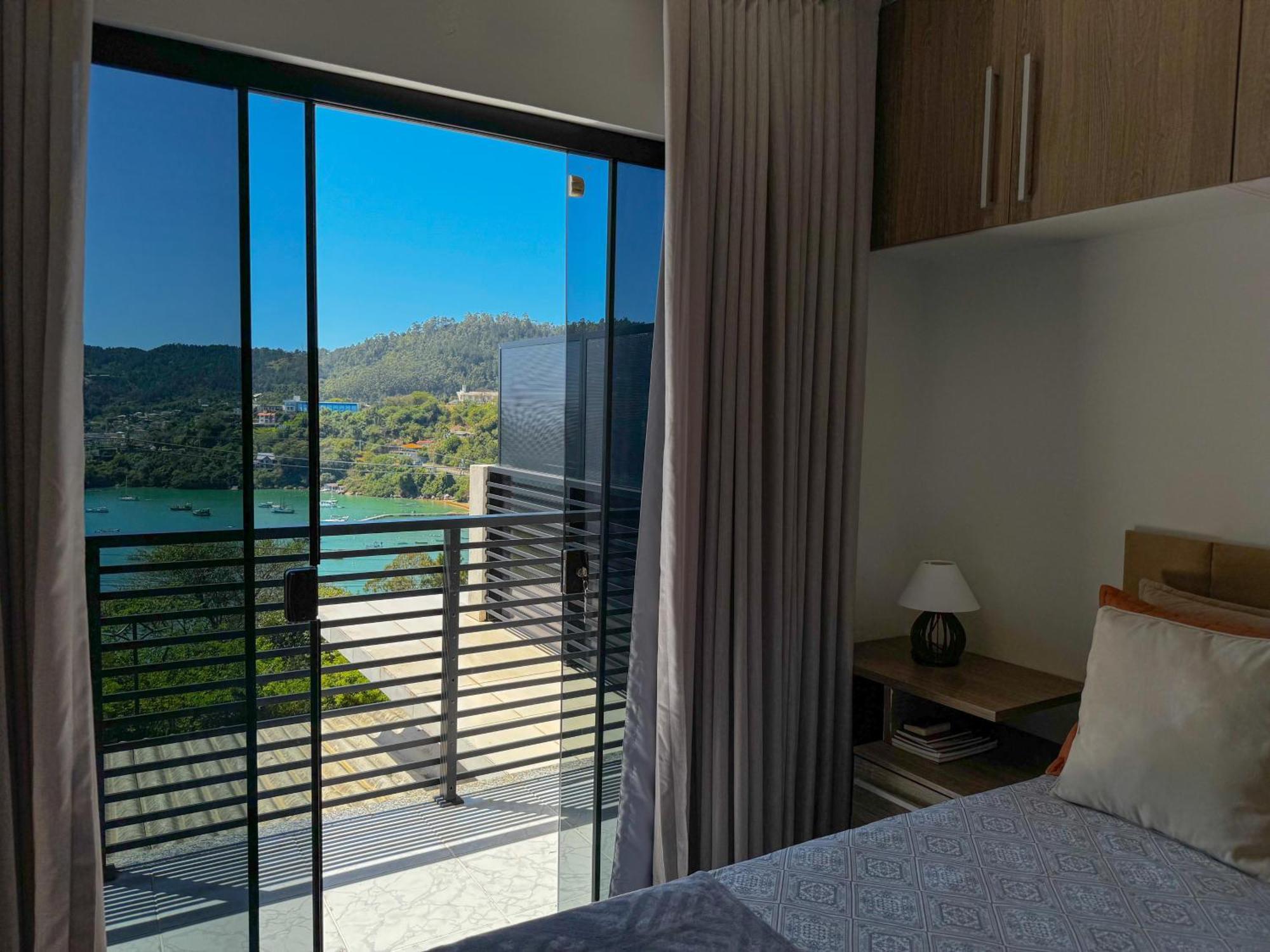 Casa Com Vista Para O Mar Em Governador Celso Ramos Zewnętrze zdjęcie