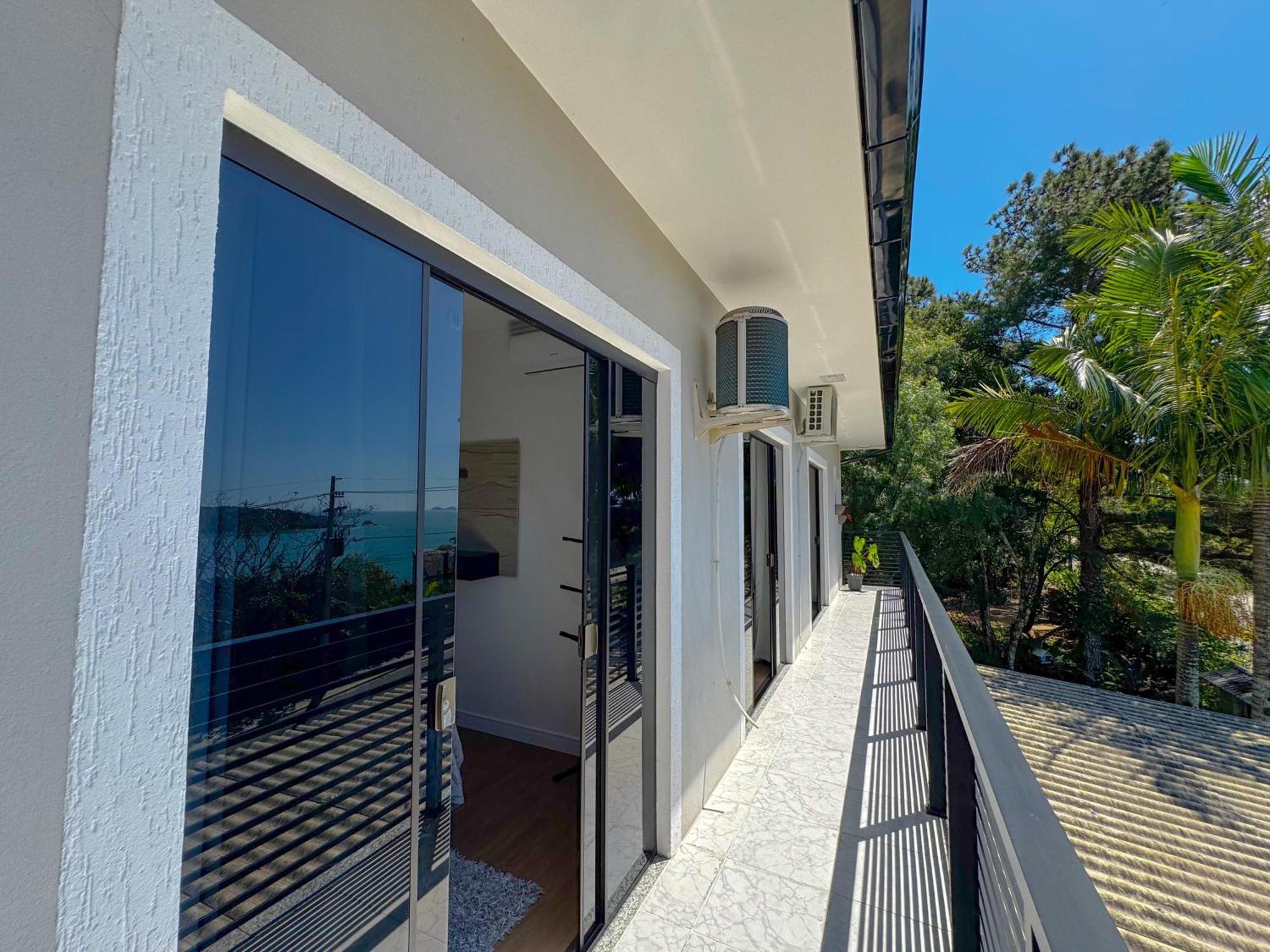 Casa Com Vista Para O Mar Em Governador Celso Ramos Zewnętrze zdjęcie