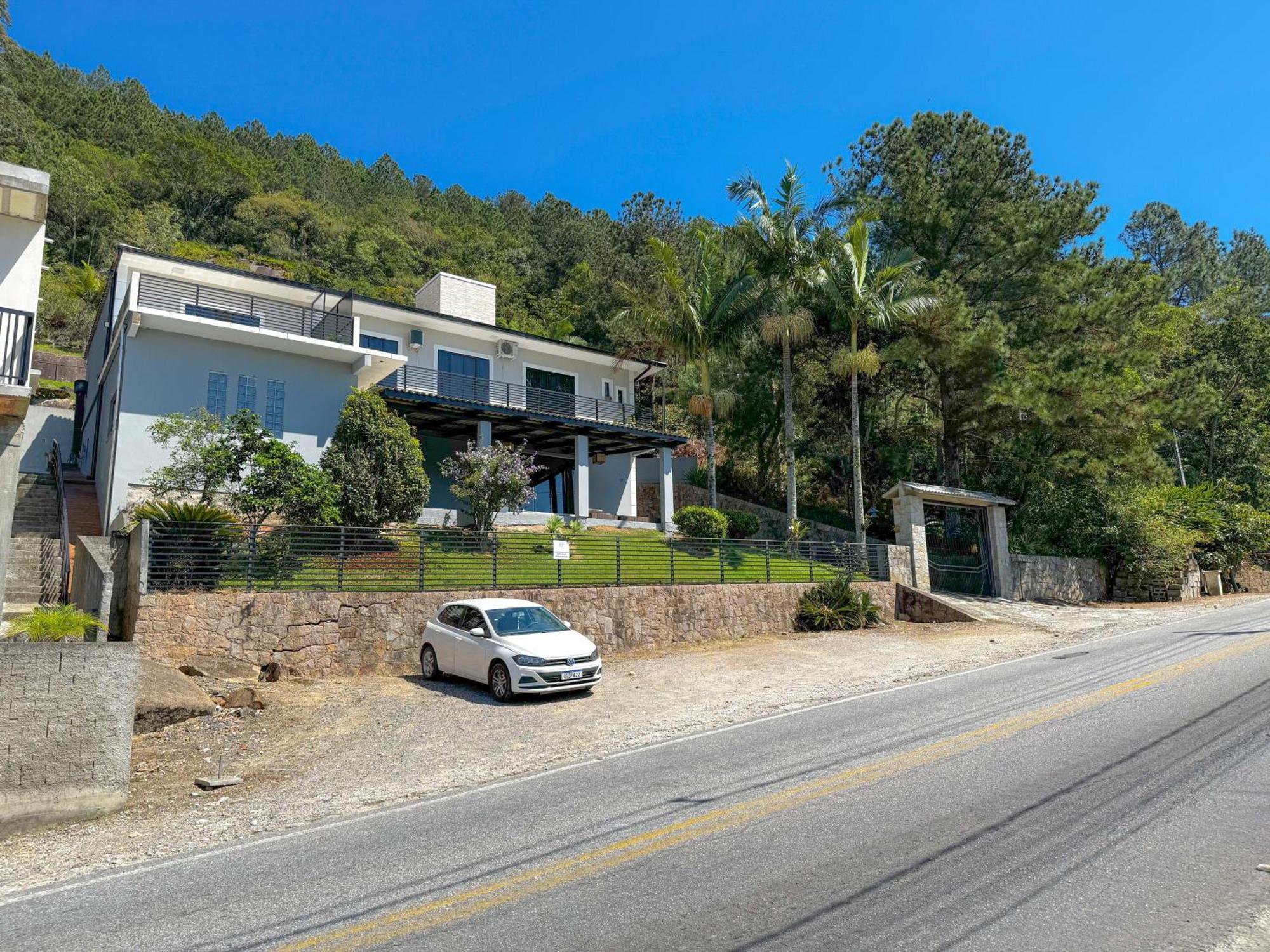 Casa Com Vista Para O Mar Em Governador Celso Ramos Zewnętrze zdjęcie