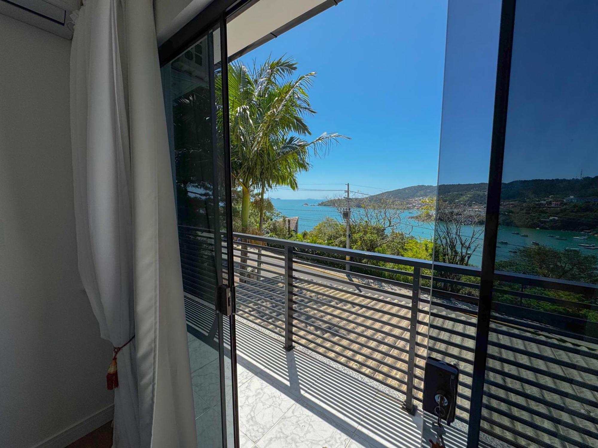 Casa Com Vista Para O Mar Em Governador Celso Ramos Zewnętrze zdjęcie