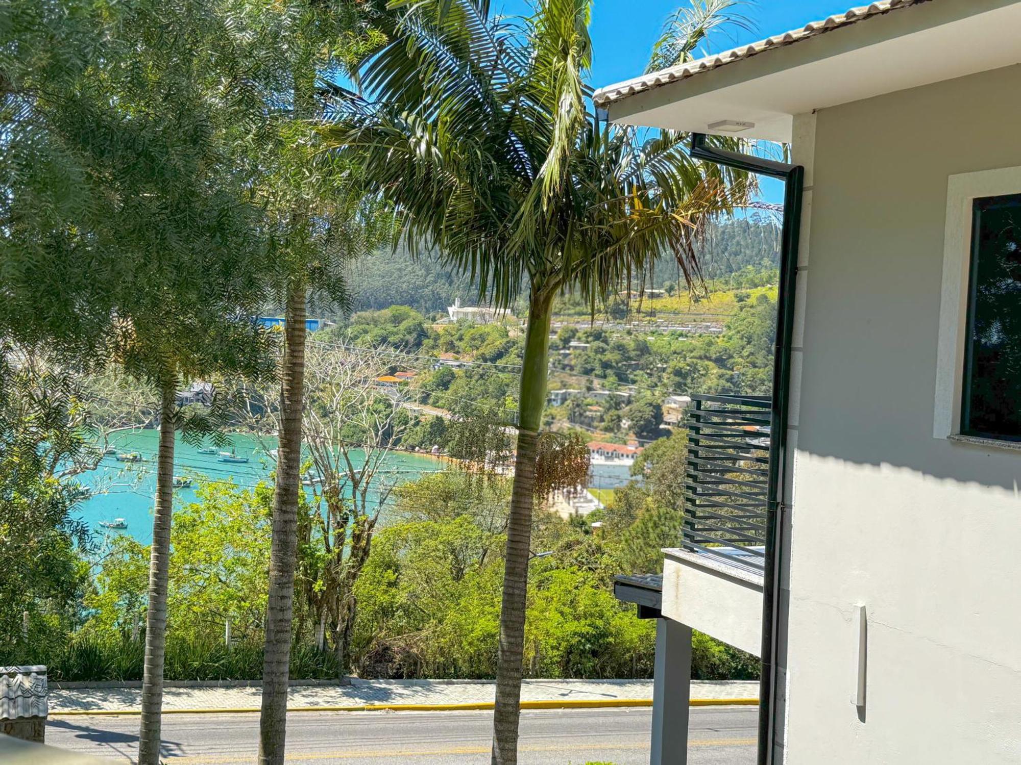 Casa Com Vista Para O Mar Em Governador Celso Ramos Zewnętrze zdjęcie