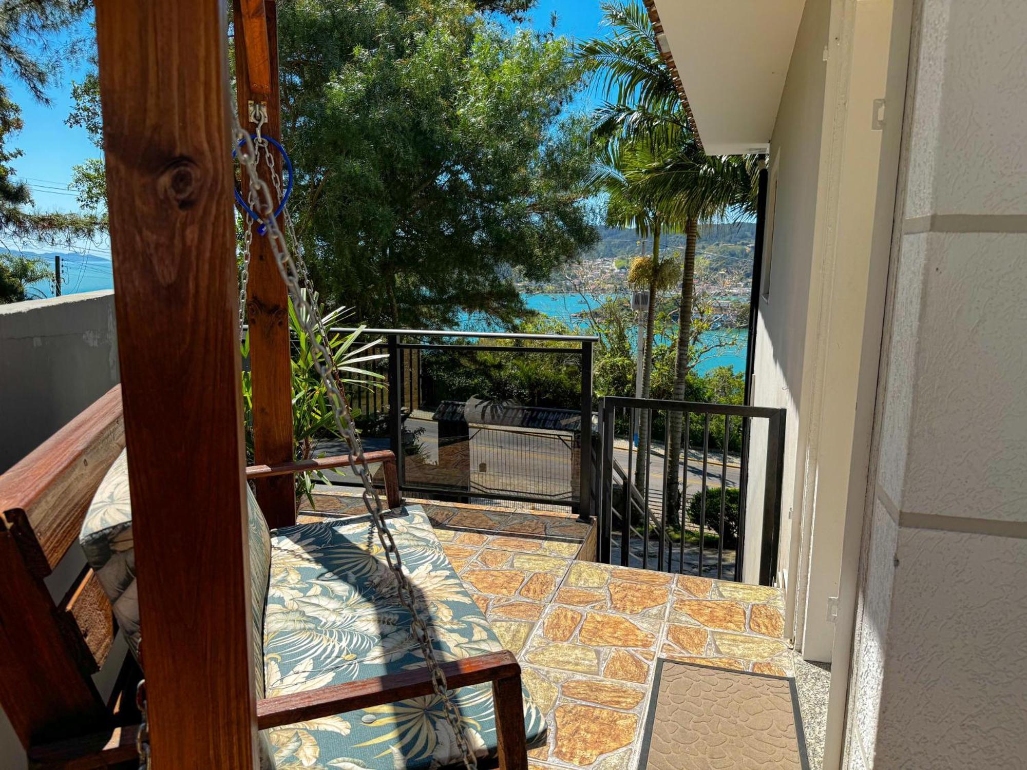 Casa Com Vista Para O Mar Em Governador Celso Ramos Zewnętrze zdjęcie