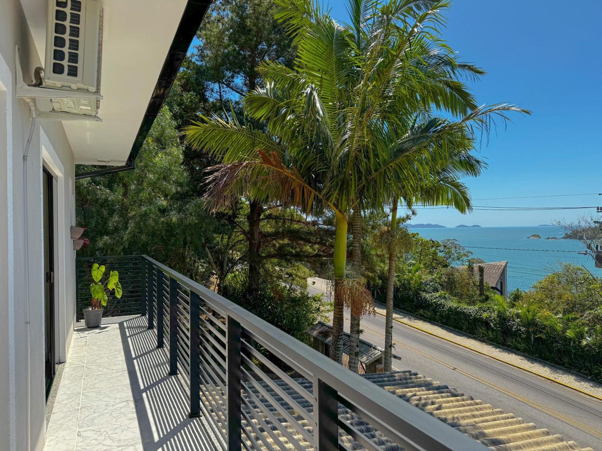 Casa Com Vista Para O Mar Em Governador Celso Ramos Zewnętrze zdjęcie