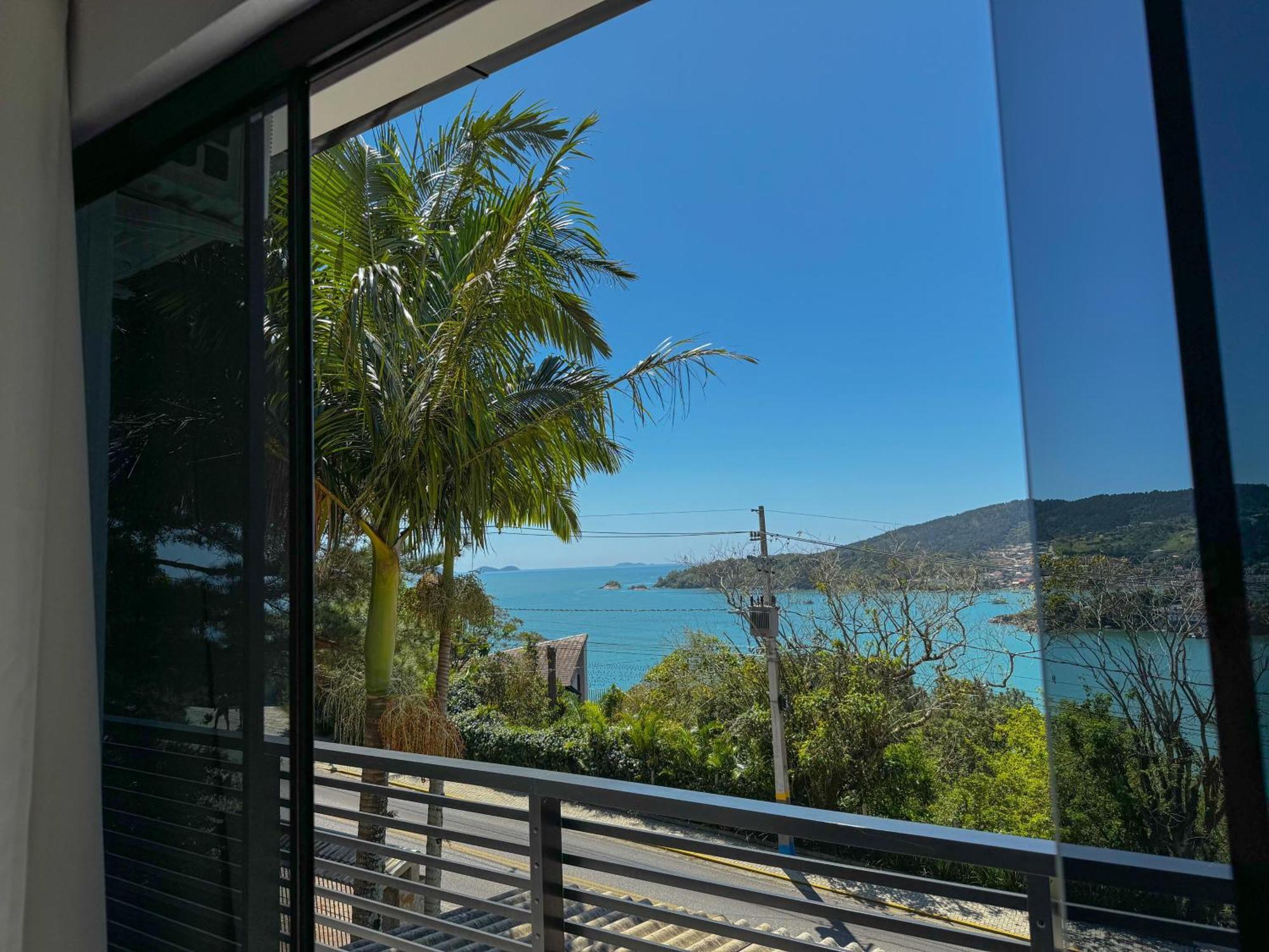 Casa Com Vista Para O Mar Em Governador Celso Ramos Zewnętrze zdjęcie