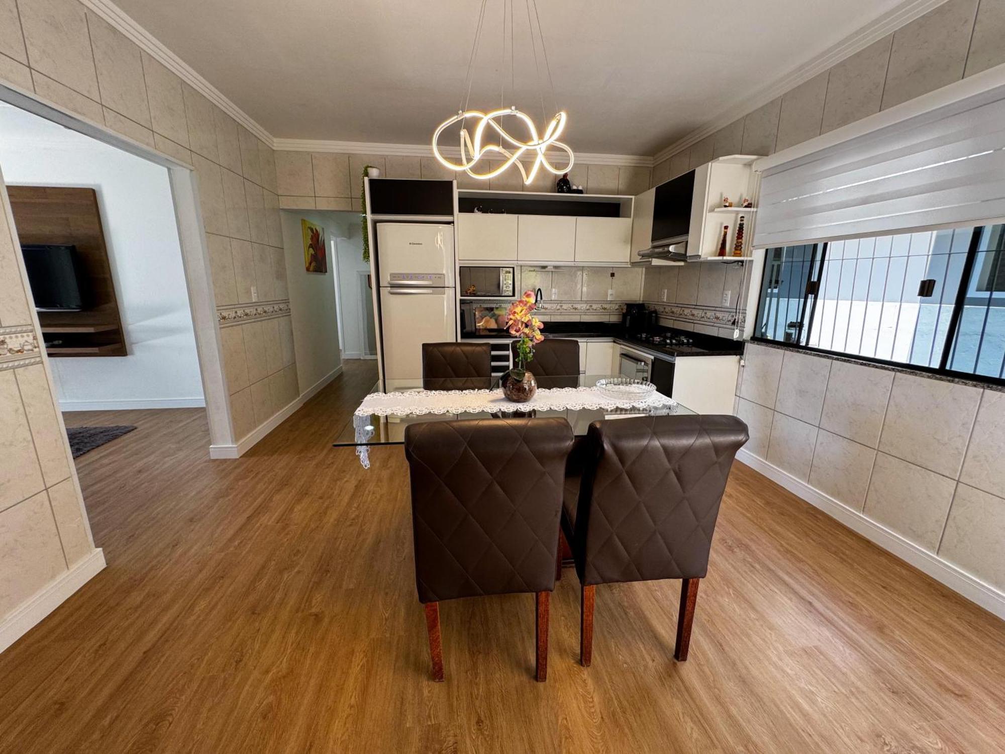 Casa Com Vista Para O Mar Em Governador Celso Ramos Zewnętrze zdjęcie