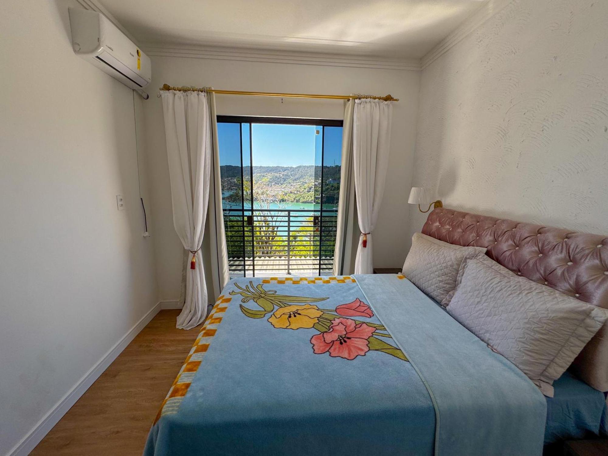 Casa Com Vista Para O Mar Em Governador Celso Ramos Zewnętrze zdjęcie
