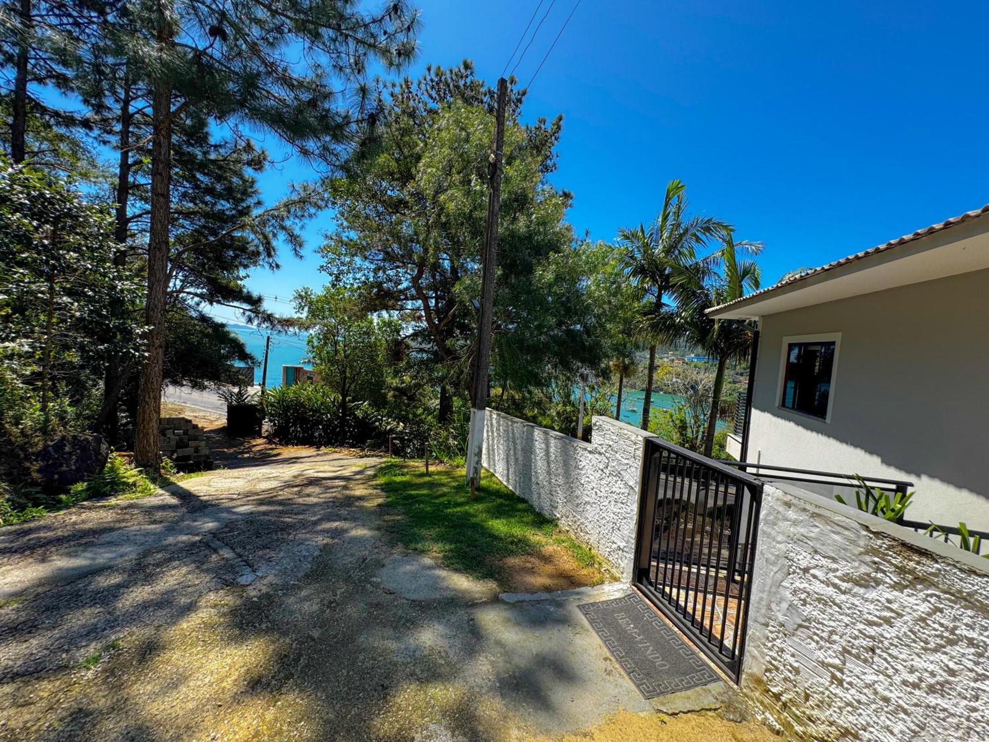 Casa Com Vista Para O Mar Em Governador Celso Ramos Zewnętrze zdjęcie