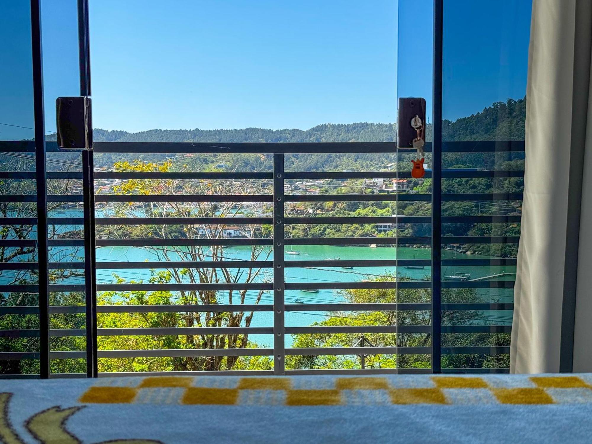 Casa Com Vista Para O Mar Em Governador Celso Ramos Zewnętrze zdjęcie