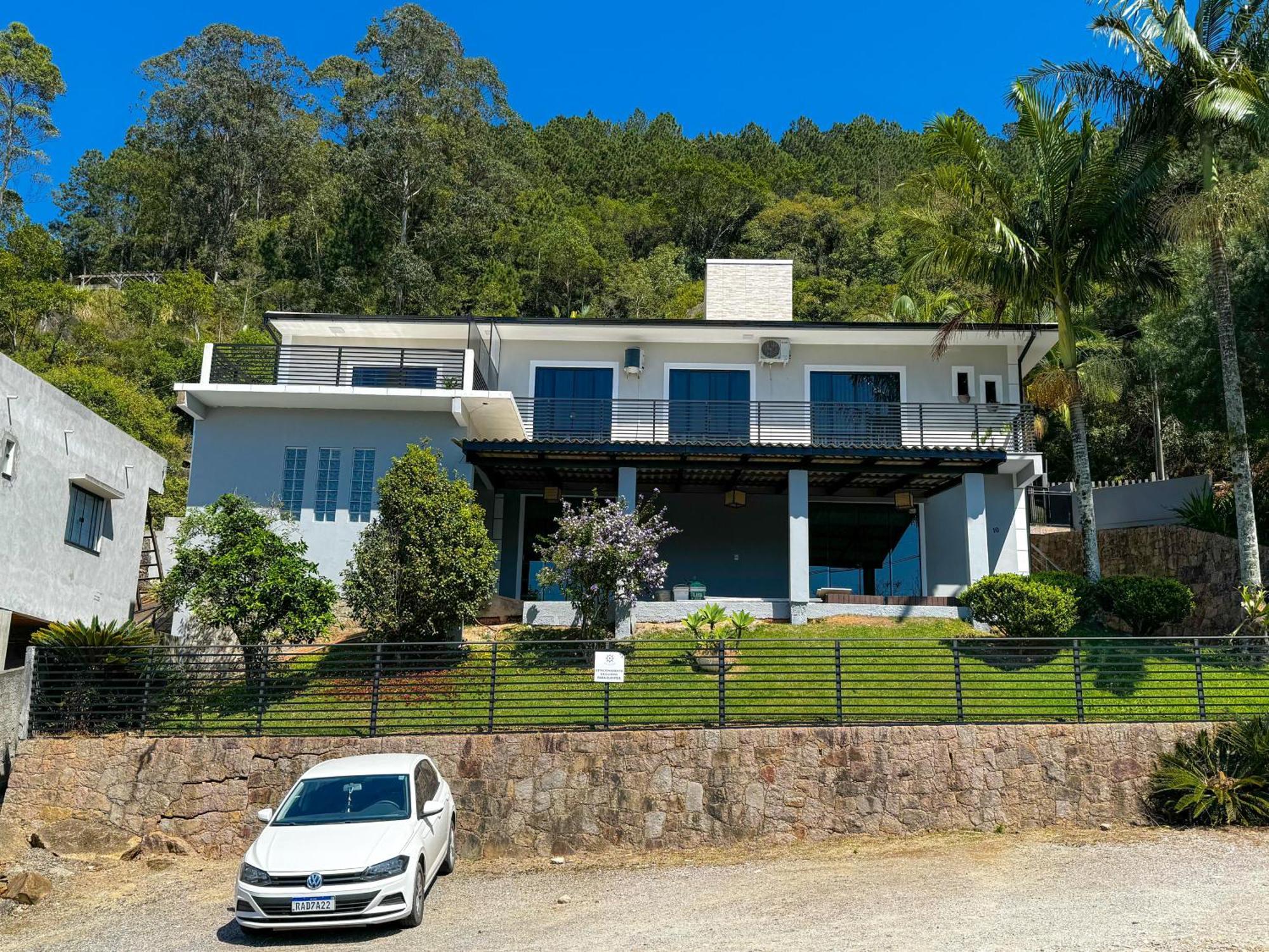 Casa Com Vista Para O Mar Em Governador Celso Ramos Zewnętrze zdjęcie