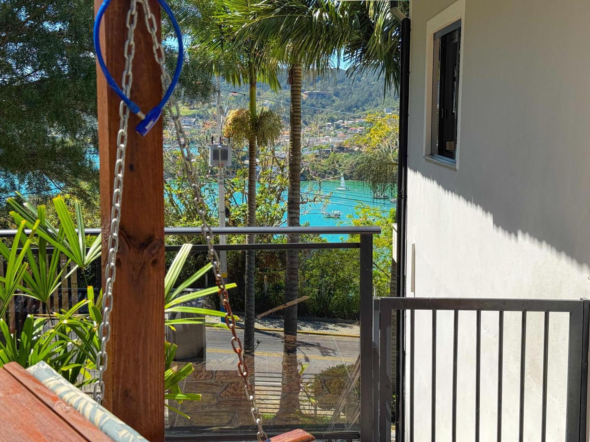 Casa Com Vista Para O Mar Em Governador Celso Ramos Zewnętrze zdjęcie