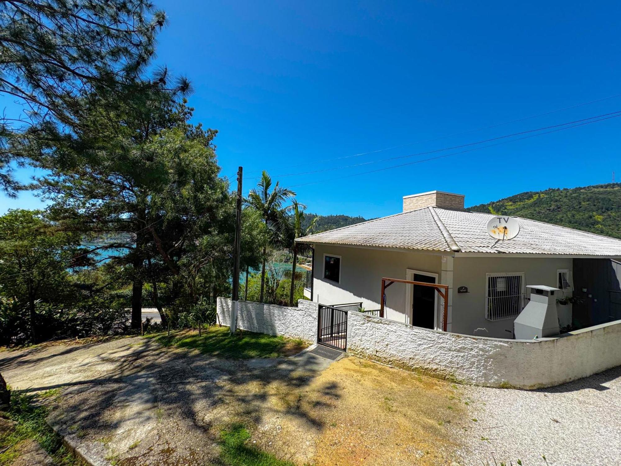 Casa Com Vista Para O Mar Em Governador Celso Ramos Zewnętrze zdjęcie