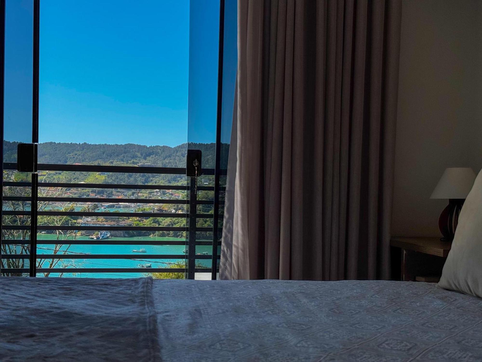 Casa Com Vista Para O Mar Em Governador Celso Ramos Zewnętrze zdjęcie