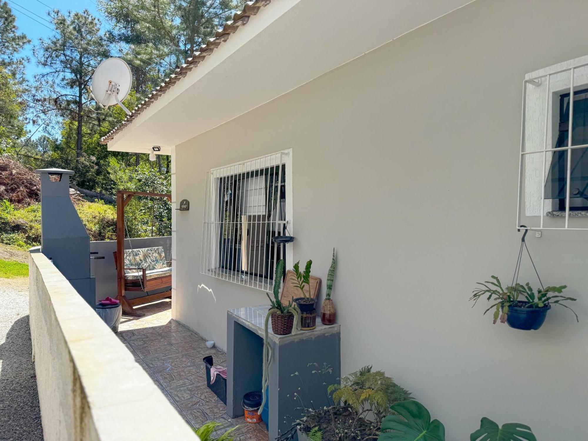 Casa Com Vista Para O Mar Em Governador Celso Ramos Zewnętrze zdjęcie