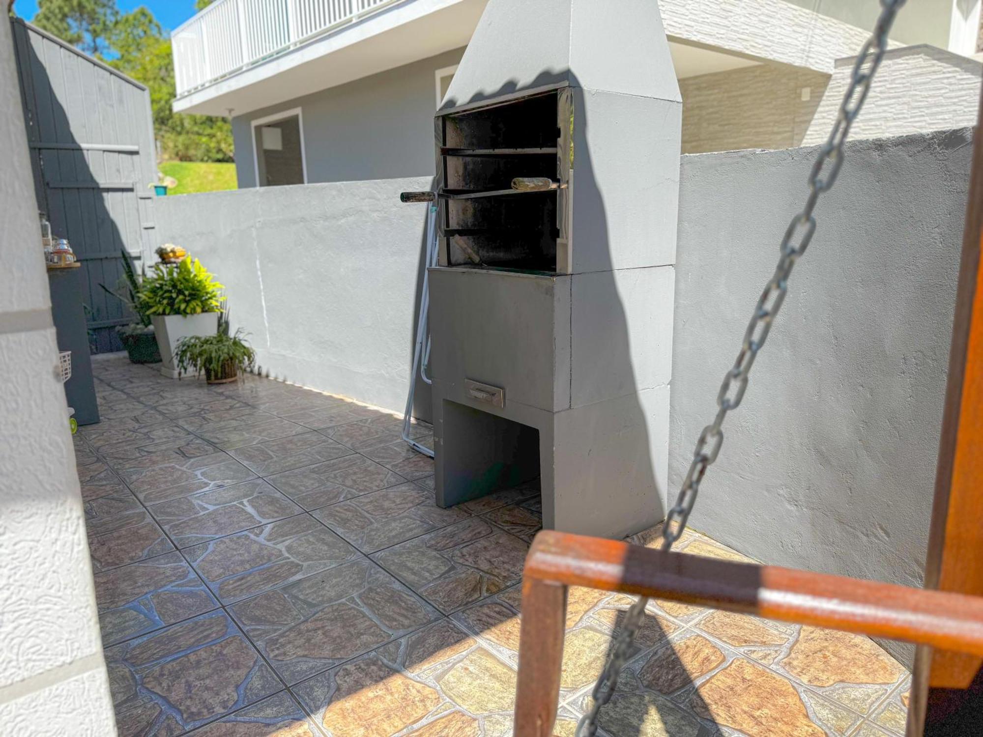 Casa Com Vista Para O Mar Em Governador Celso Ramos Zewnętrze zdjęcie