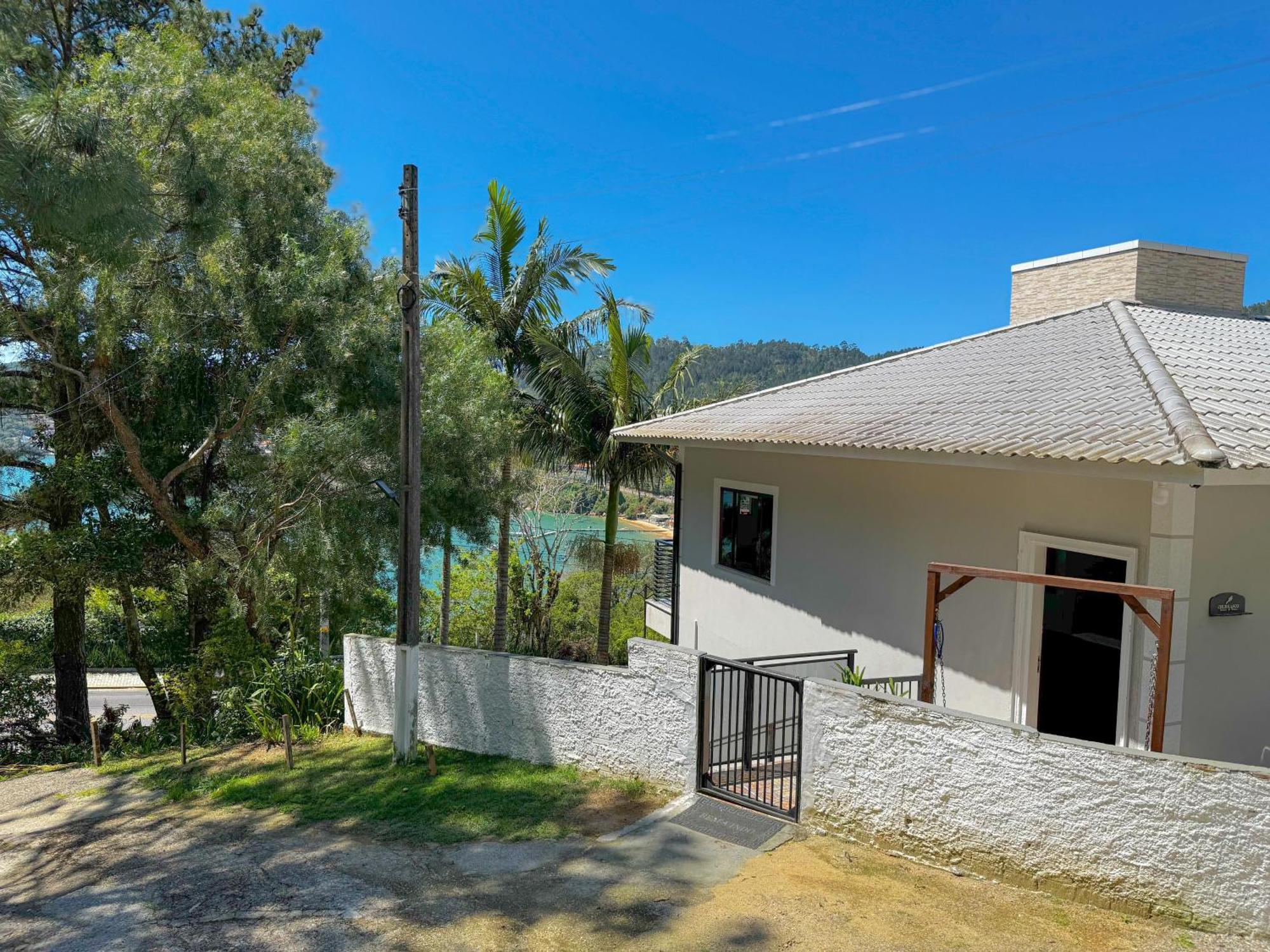 Casa Com Vista Para O Mar Em Governador Celso Ramos Zewnętrze zdjęcie